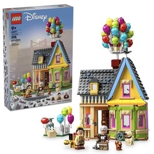LEGO Disney Up House Set